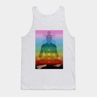 Chakra Meditation Tank Top